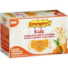 Emergen-C Kidz Complete Multivitamin